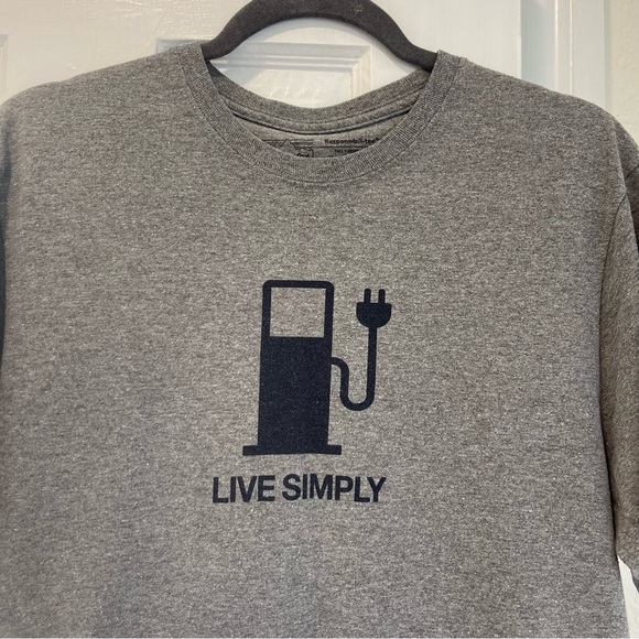 Patagonia Short Sleeve Live Simply Tshirt - Picture 2 of 6